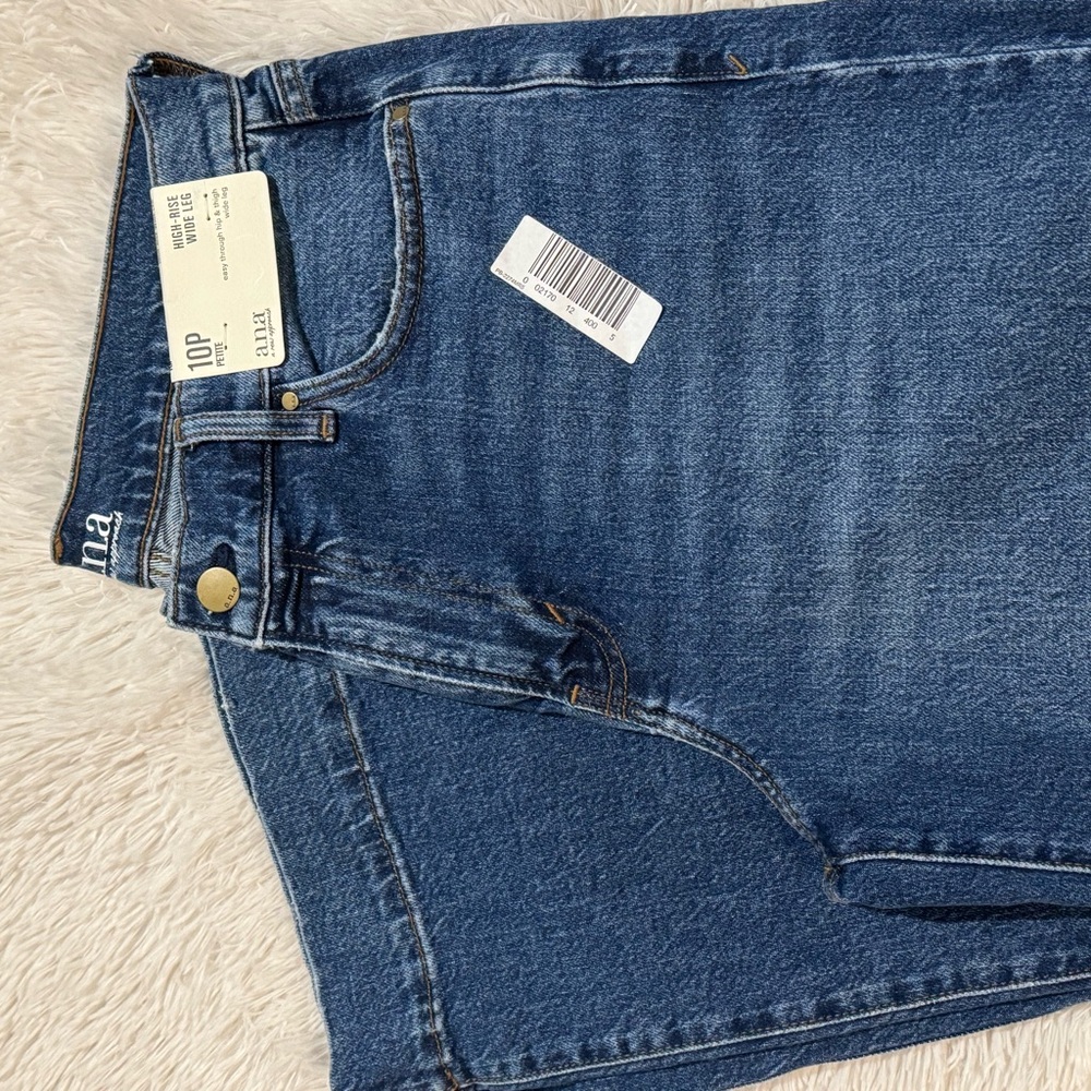 a.n.a Classic Blue Flare Jeans
